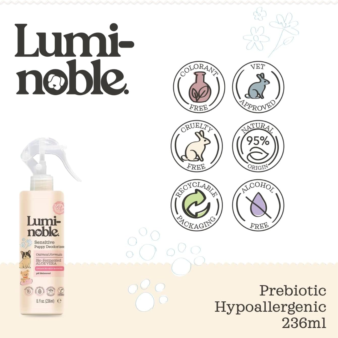 Lumi-Noble Sensitive Puppy Deodorizer