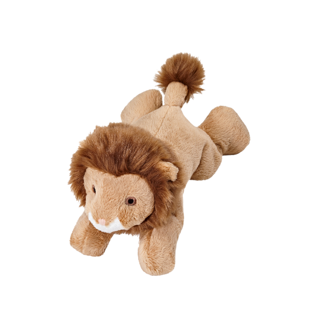 Fluff & Tuff Leo Lion Plush Dog Toy