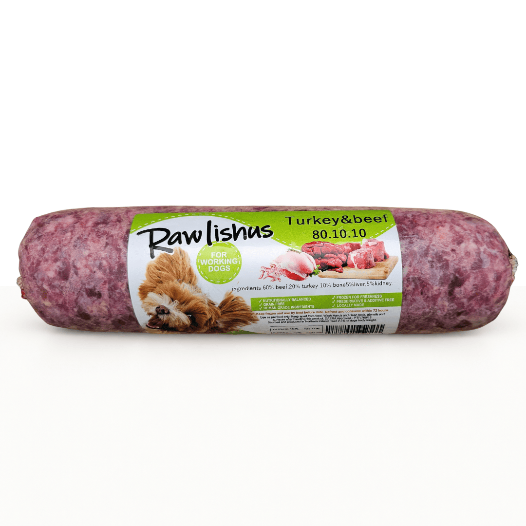 Rawlishus Turkey & Beef 80:10:10 1kg