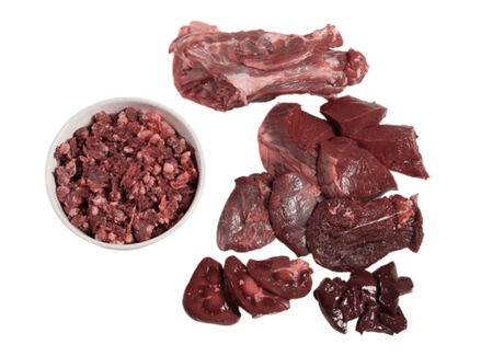 Ingredients of Paleo Ridge Classic Range Beef and Duck