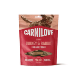 Carnilove Turkey & Rabbit Meat Jerky