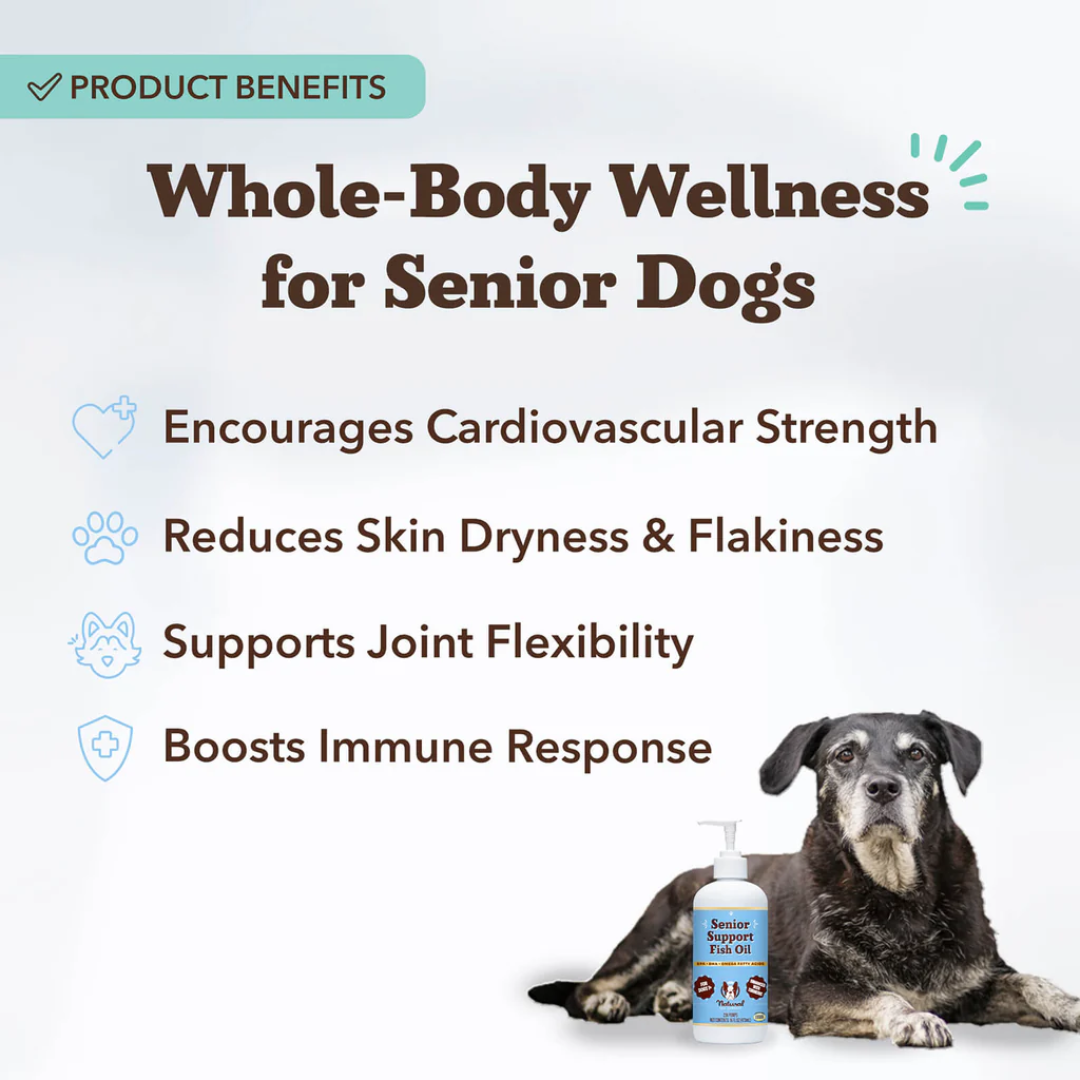 Natural Dog Company Senior Support Fish Oil
