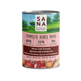 Sana Complete Horse Wet Menu