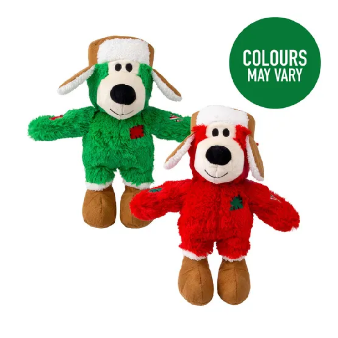 Kong Holiday Wild Knots Bear