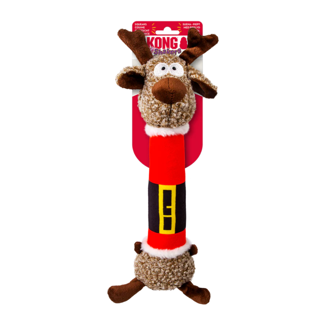 Kong Holiday Shakers Luvs Reindeer