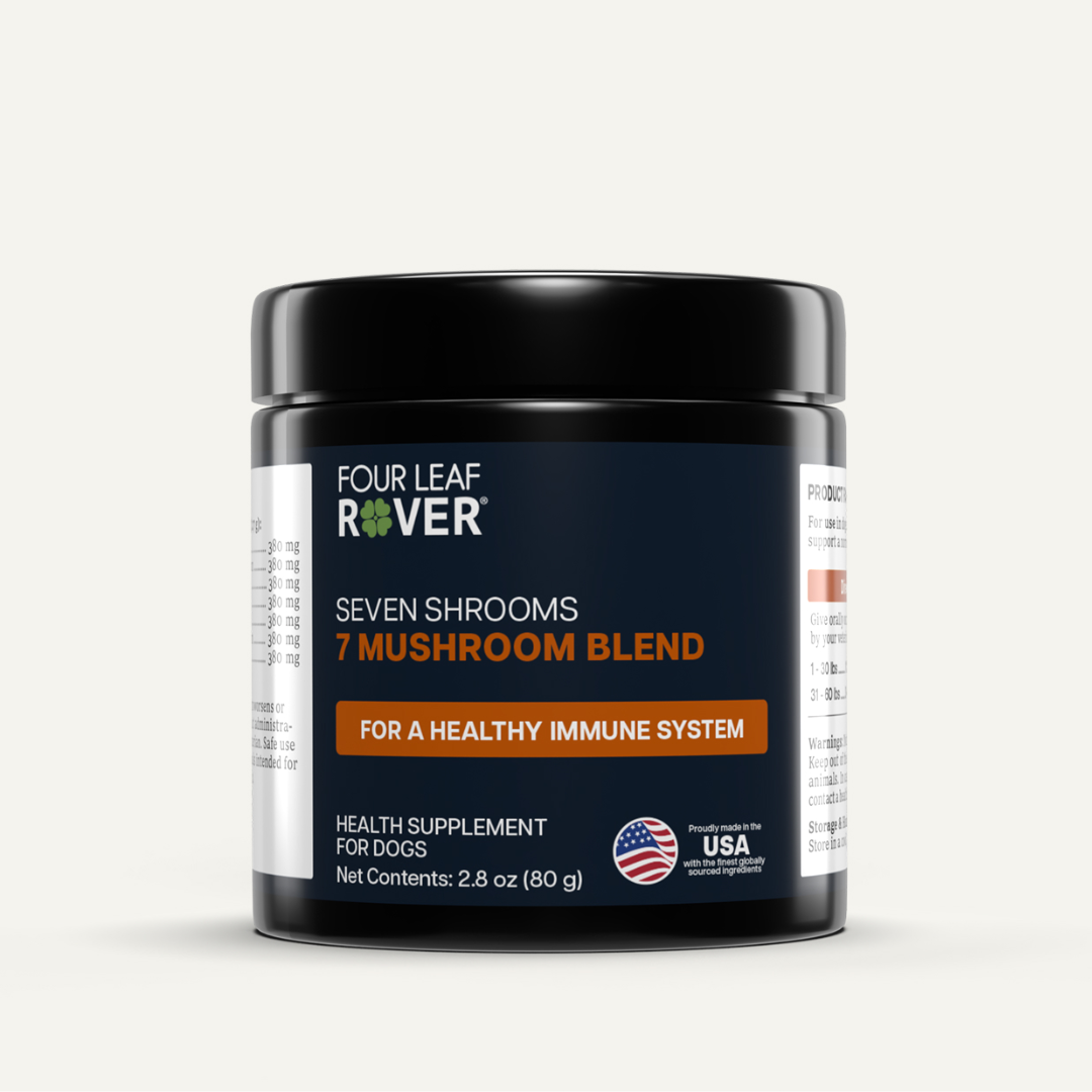 Four Leaf Rover - Immunity Seven Shrooms