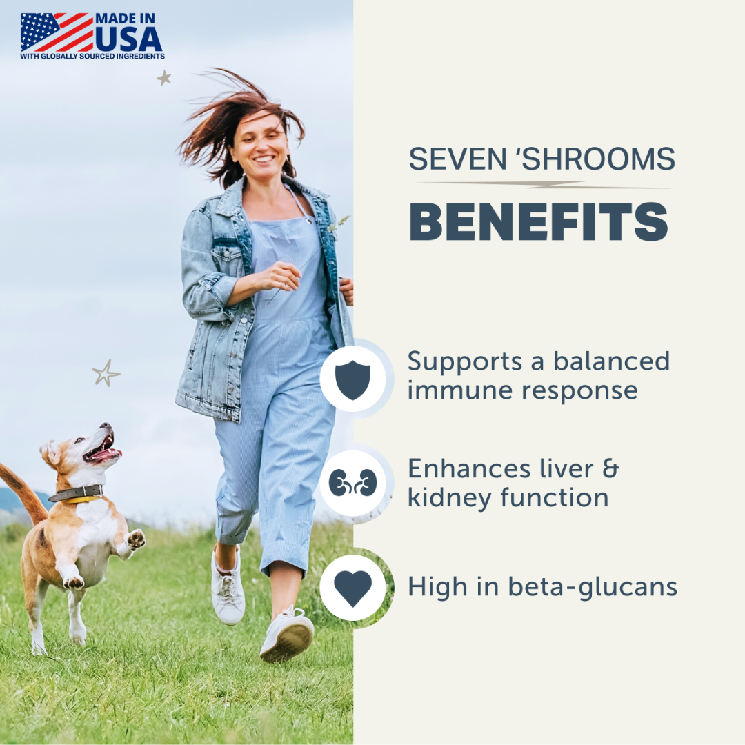 Four Leaf Rover - Immunity Seven Shrooms