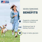 Four Leaf Rover - Immunity Seven Shrooms