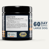 Four Leaf Rover - Turkey Tail Mushroom for Dogs