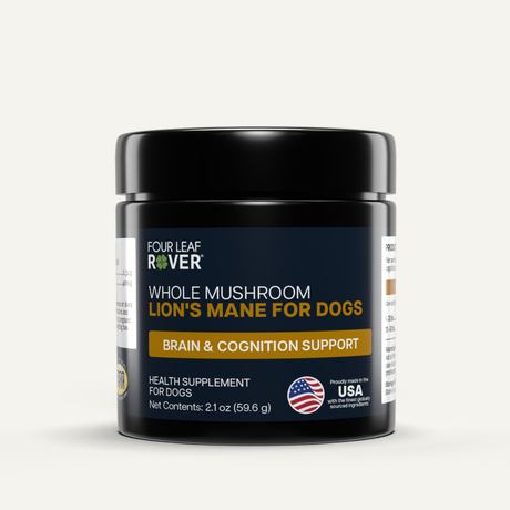 Four Leaf Rover - Lion's Mane Mushroom for Dogs