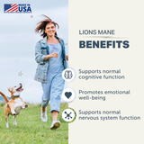 Four Leaf Rover - Lion's Mane Mushroom for Dogs