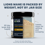 Four Leaf Rover - Lion's Mane Mushroom for Dogs