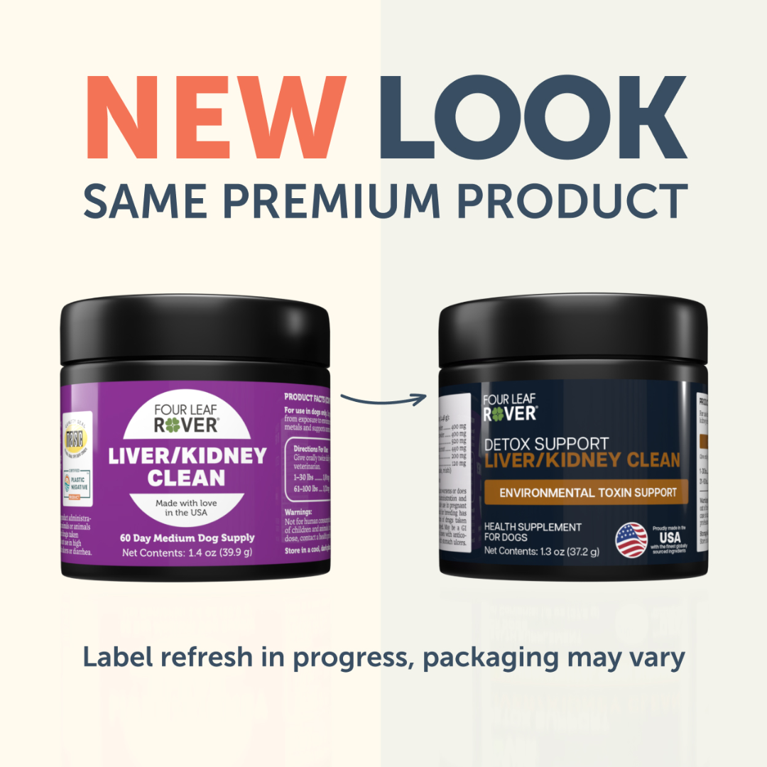 Four Leaf Rover - Liver & Kidney Clean