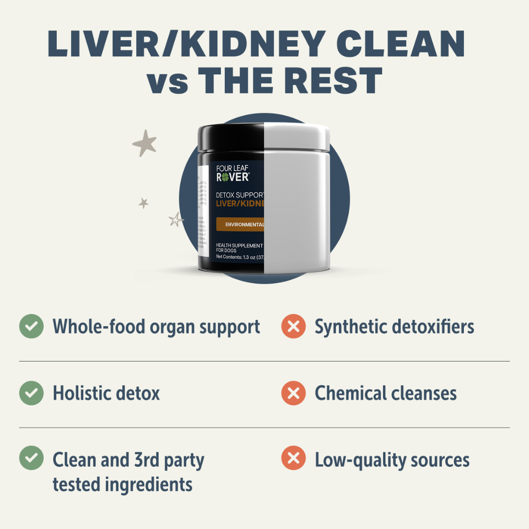 Four Leaf Rover - Liver & Kidney Clean