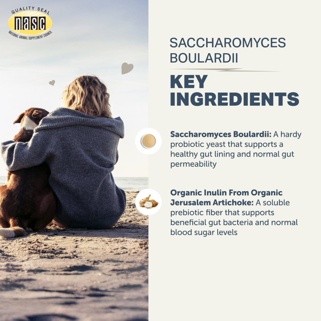 Four Leaf Rover - Saccharomyces Boulardii Yeast Probiotic
