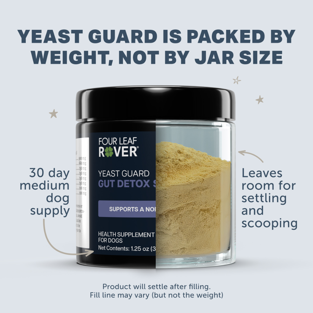 Four Leaf Rover - Yeast Guard for Dogs