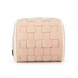 Basket weaved felt stockholm cat cave