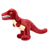 Fluff & Tuff Tiny T-Rex Plush Dog Toy