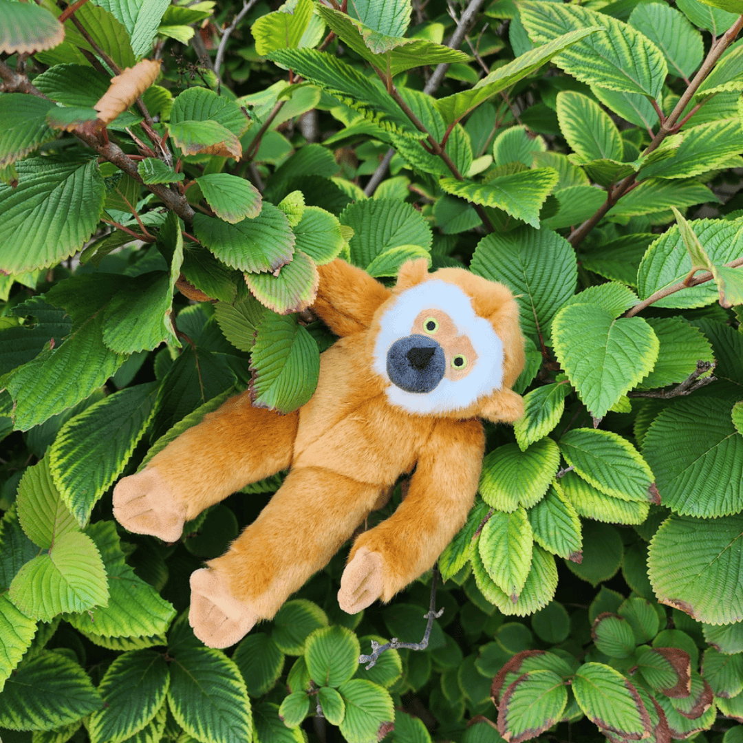 Fluff & Tuff Marcel Monkey Plush Dog Toy