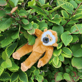 Fluff & Tuff Marcel Monkey Plush Dog Toy