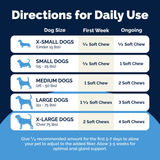 Glandex Chews for Anal Glands