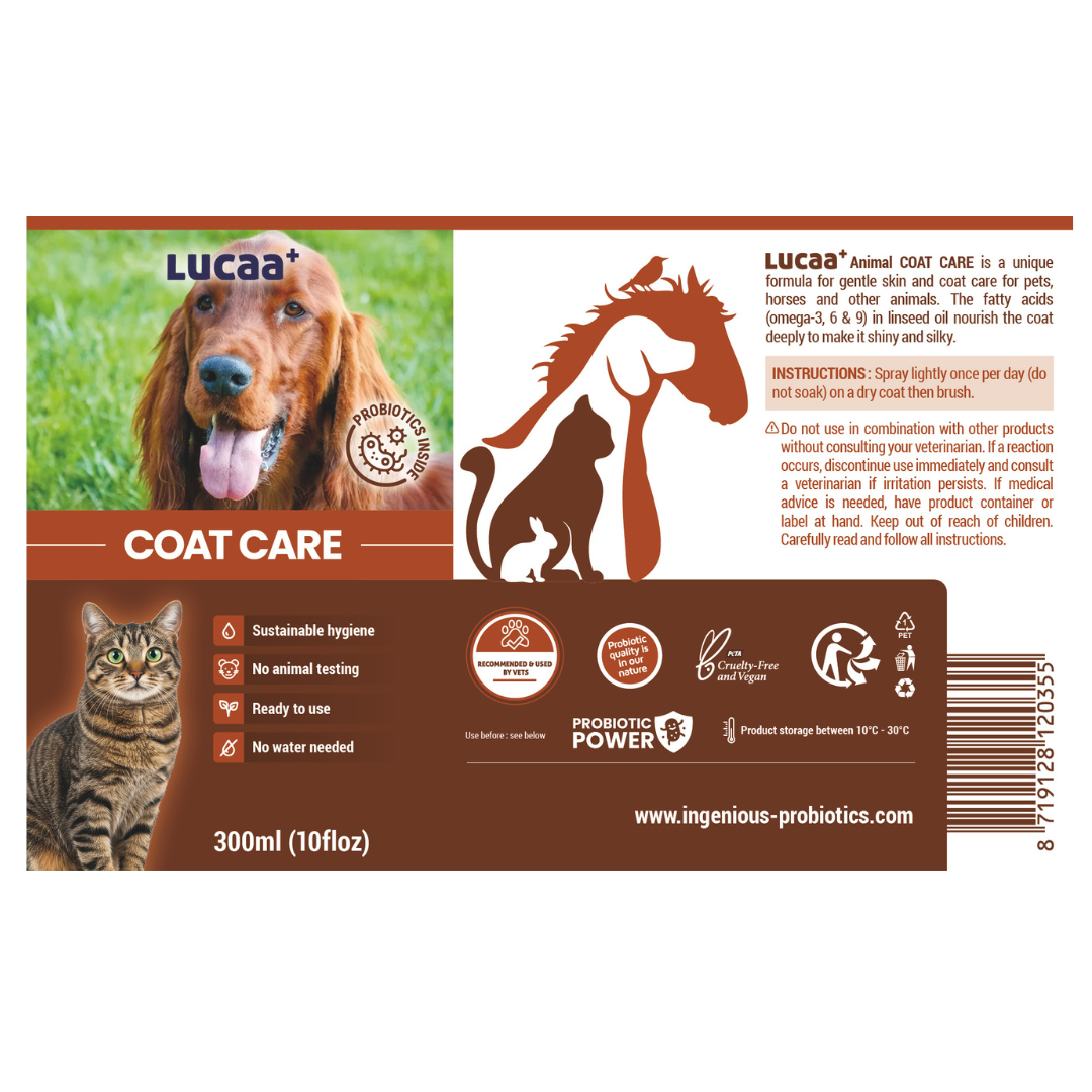 Natural Coat Care Spray |Provilan Lucaa+