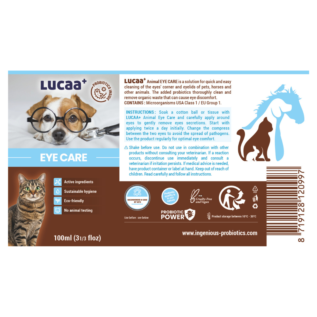 Probiotic Pet Eye Care Spray | Provilan Lucaa+
