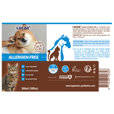 Probiotic Allergen Free Pet Spray | Provilan Lucaa+