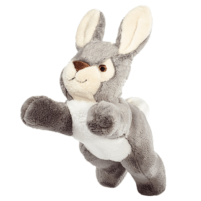 Fluff & Tuff Jessica Bunny Plush toy rabbit on a white background