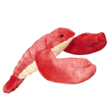 Fluff & Tuff Manny Lobster Plush Dog Toy