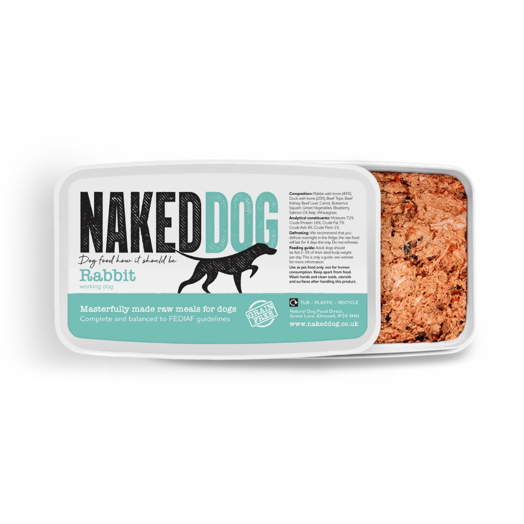 Naked Dog Raw Pure Rabbit 1kg