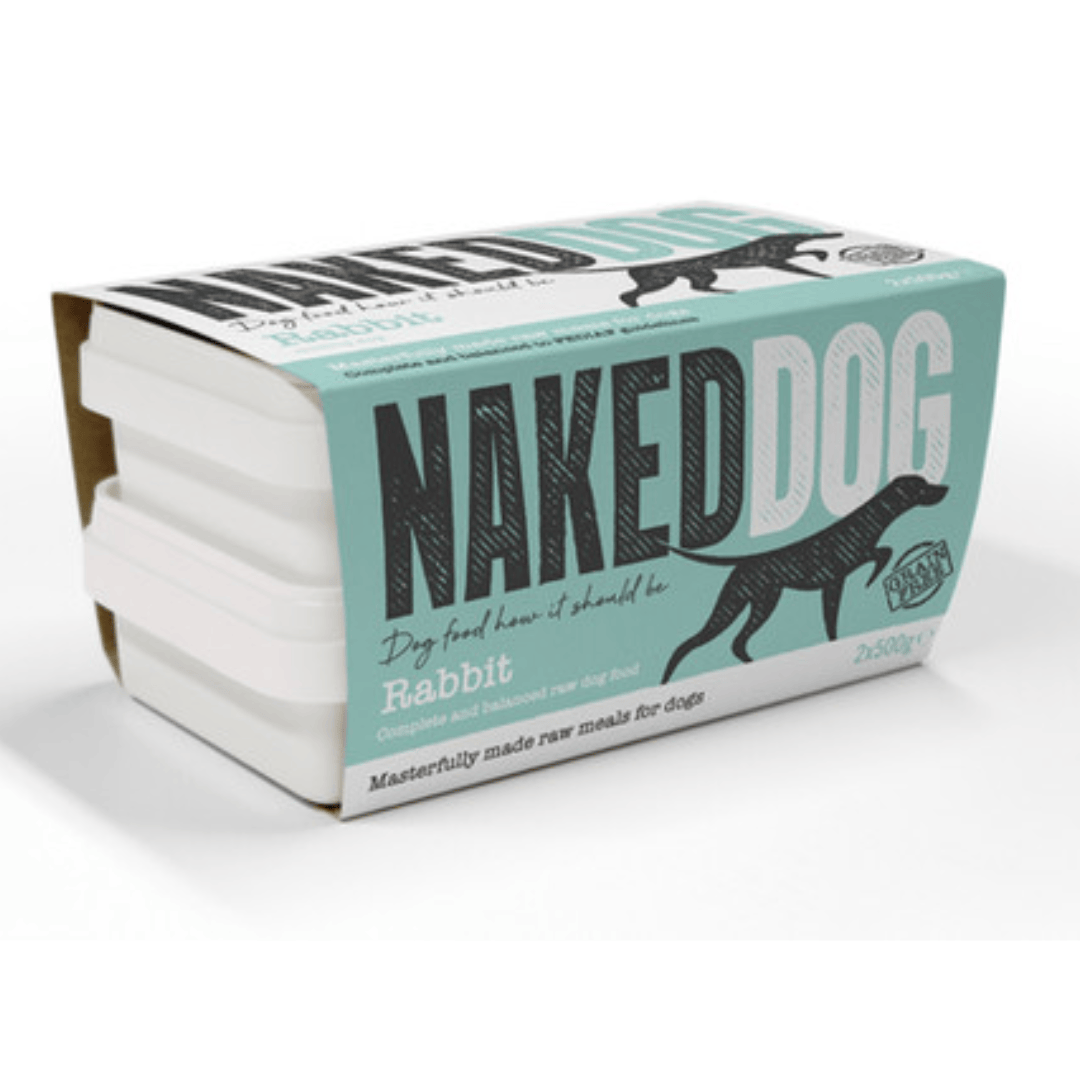 Naked Dog Raw Pure Rabbit 1kg