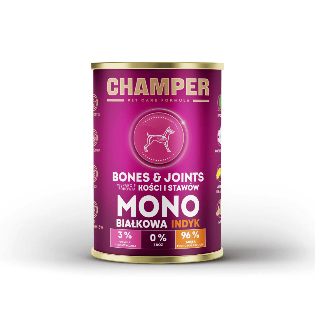 Champer Bones & Joints Wet Dog Food