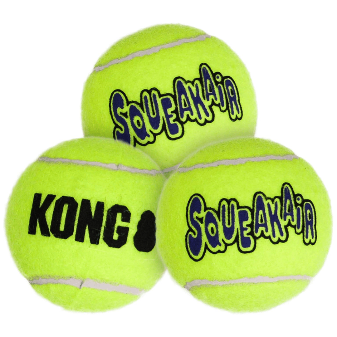 Kong Squeakair Tennis Balls