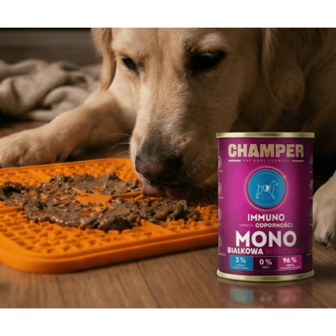 Champer Skin & Coat Wet Dog Food