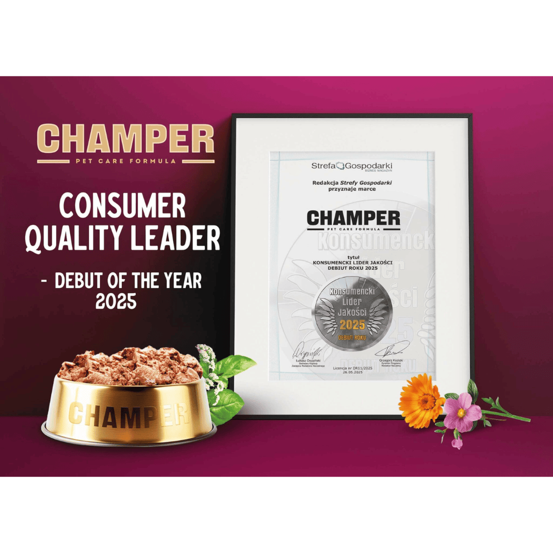 Champer Skin & Coat Wet Dog Food