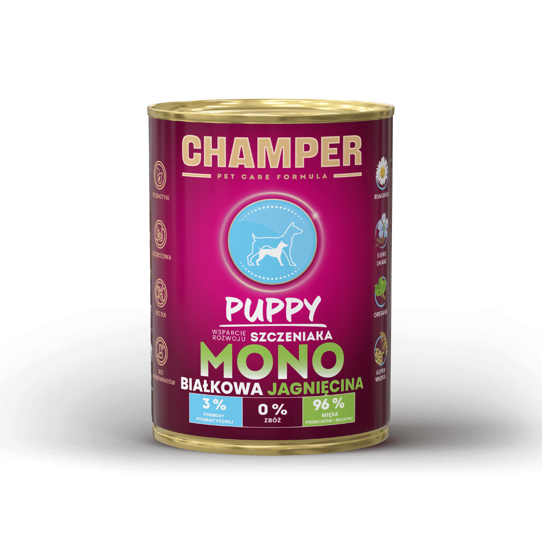 Champer Puppy Wet Dog Food