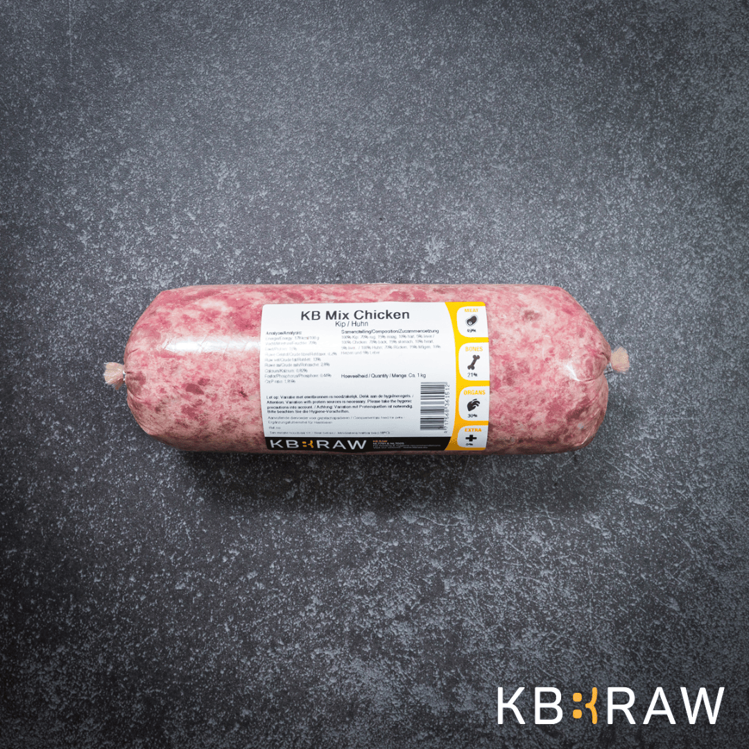 KB Raw Chicken Mix 1kg