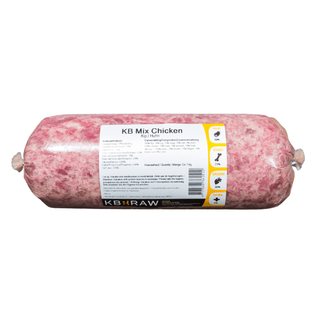 KB Raw Chicken Mix 1kg
