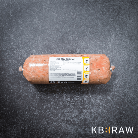 KB Raw Salmon Mix 1kg