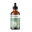 AniForte Algae Oil vegan alternative to fish oil in an amber glass dropper bottle with a black cap and a green and white label.