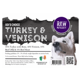 Raw Necessity Signature Turkey & Venison 1kg | Odi's Choice