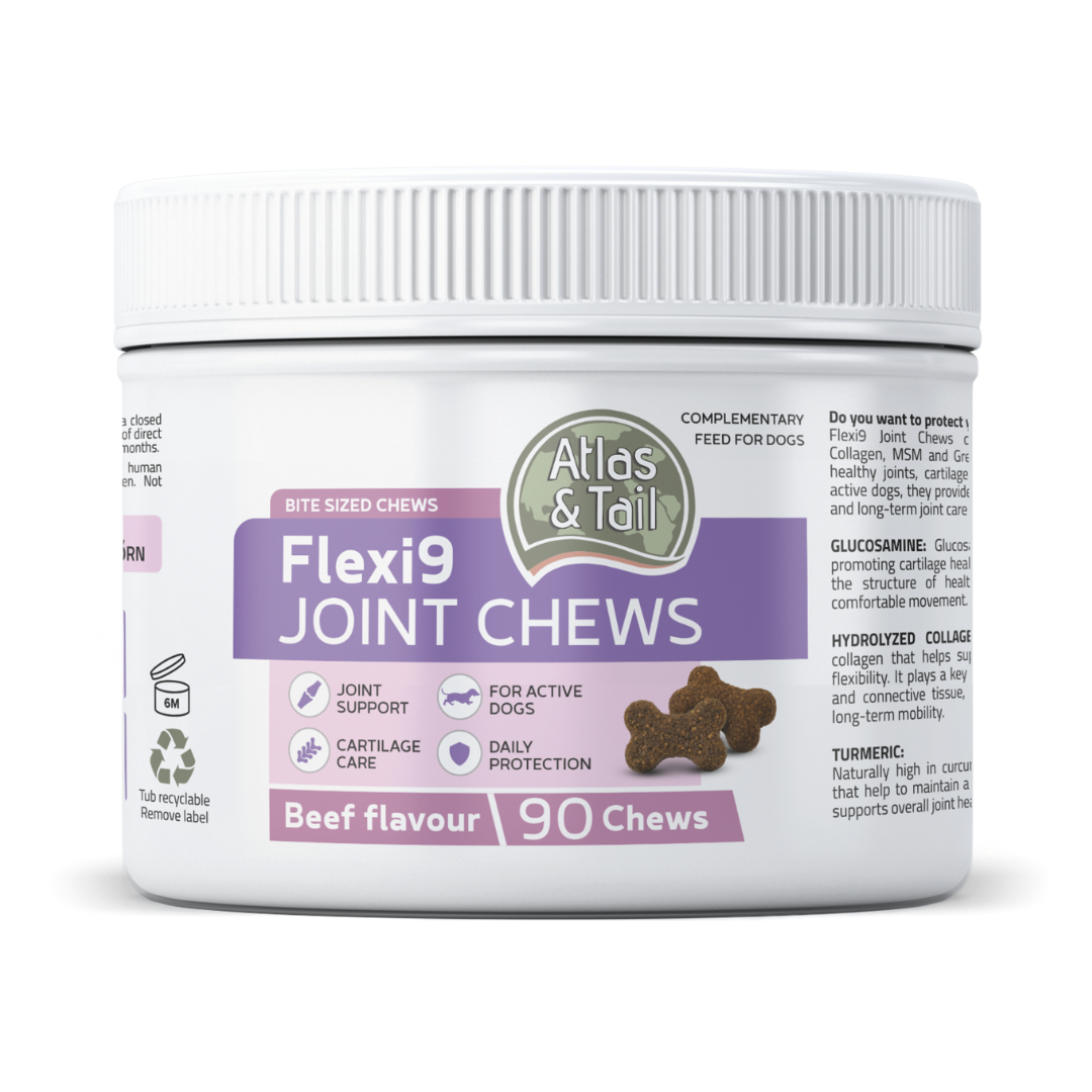Flexi9 Joint Chews for dogs - Supplement