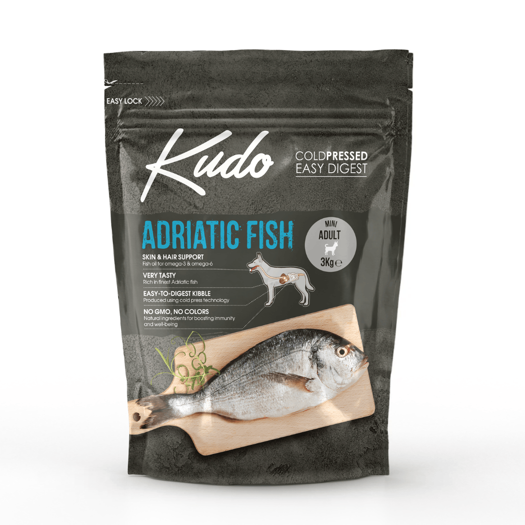 Kudo Adriatic Fish Cold Pressed Dog Food