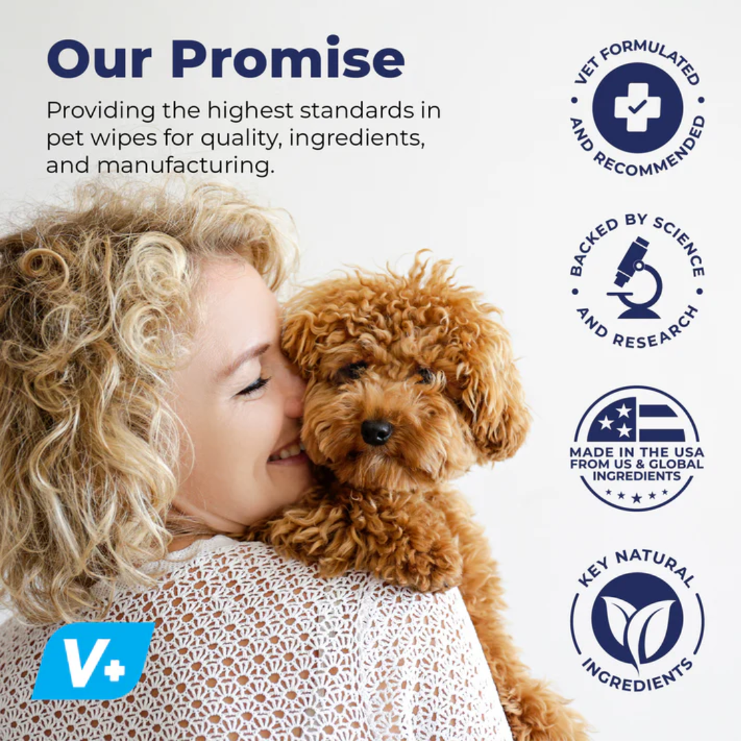 Glandex Anal Gland Hygienic Pet Wipes