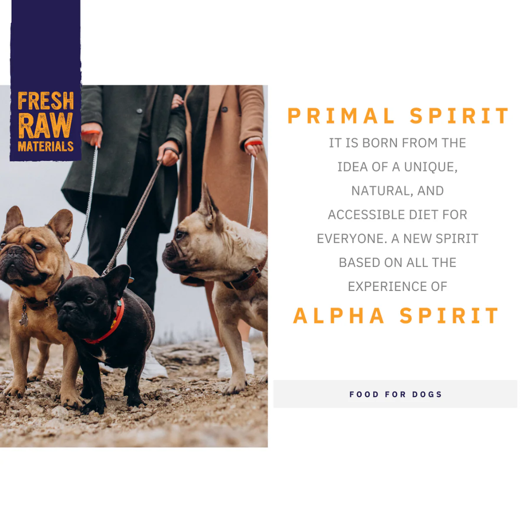 Primal Spirit 65% Oceanland Dog Food