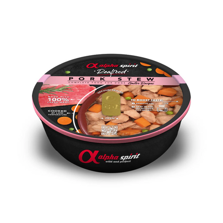 Alpha Spirit Real Food Pork Stew