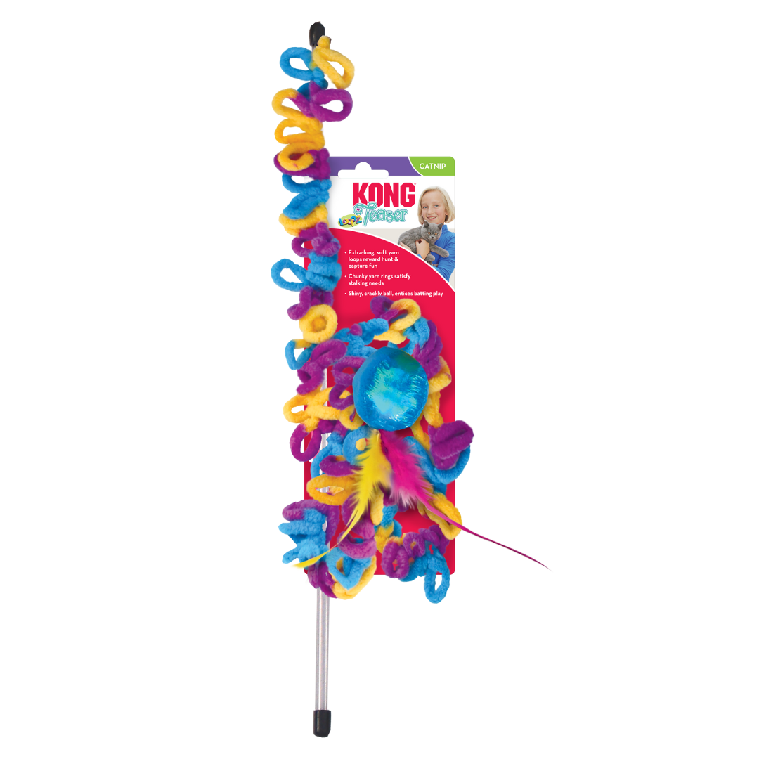 Kong Cat Teaser Loopz Toy