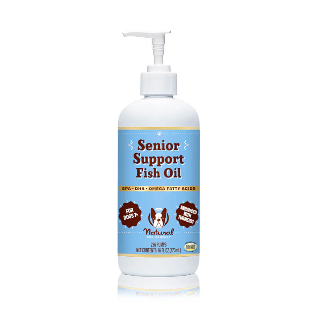 Natural Dog Company Senior Support Fish Oil