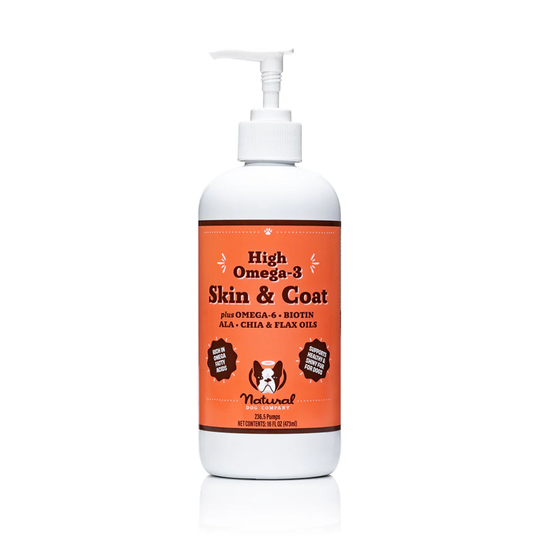 Natural Dog Company Skin & Coat Oil